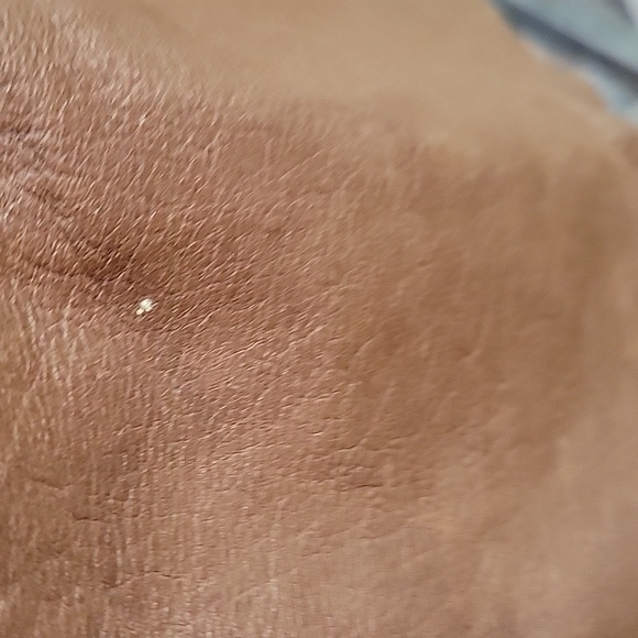 PICOR Men's Brown Leather Coat - Picture 5 of 13